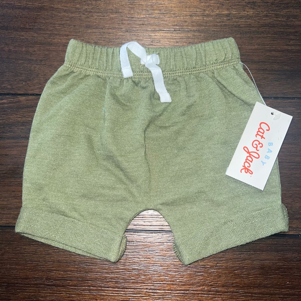 Cat & Jack baby Green Shorts